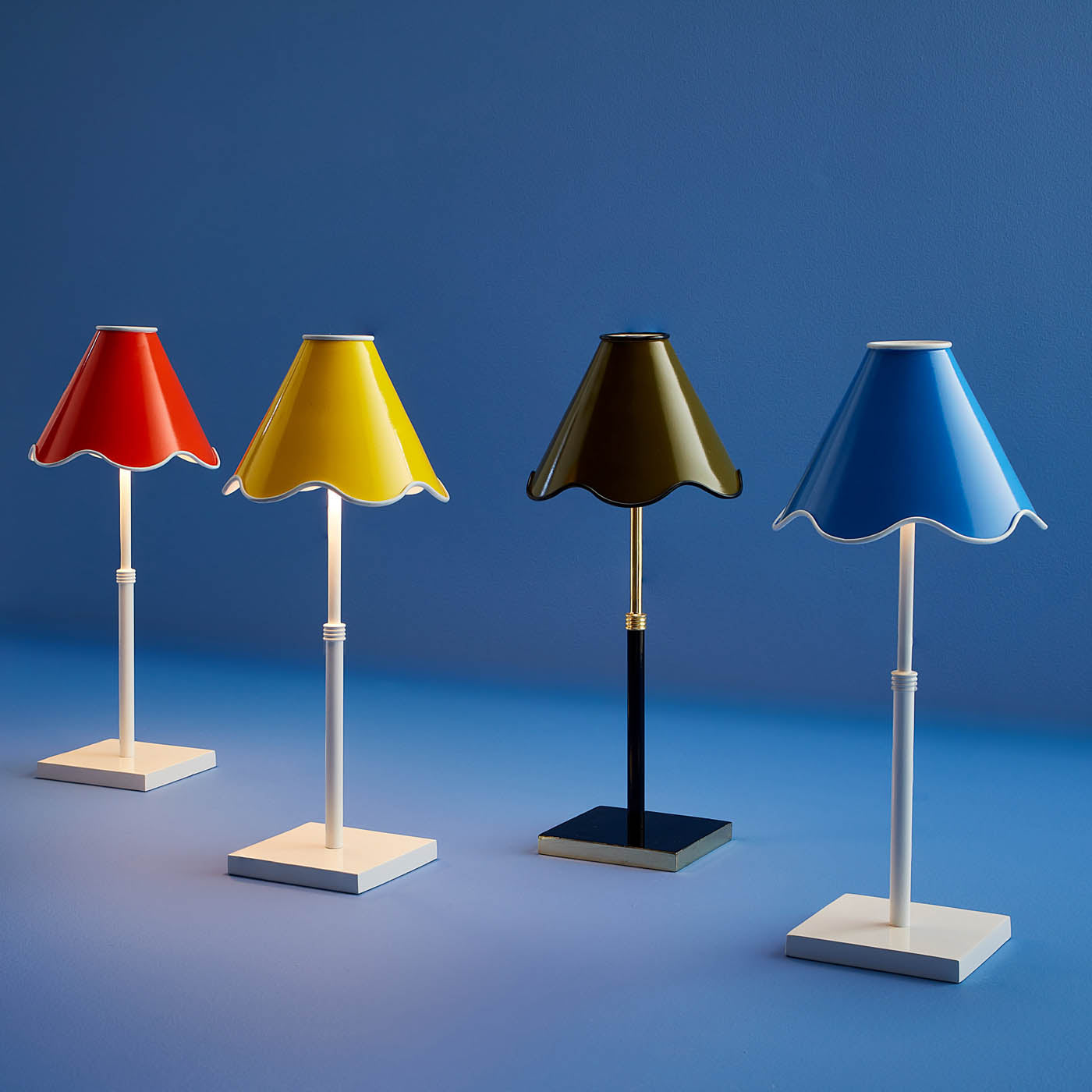 Ripple Rechargable Lamp Collection Styled