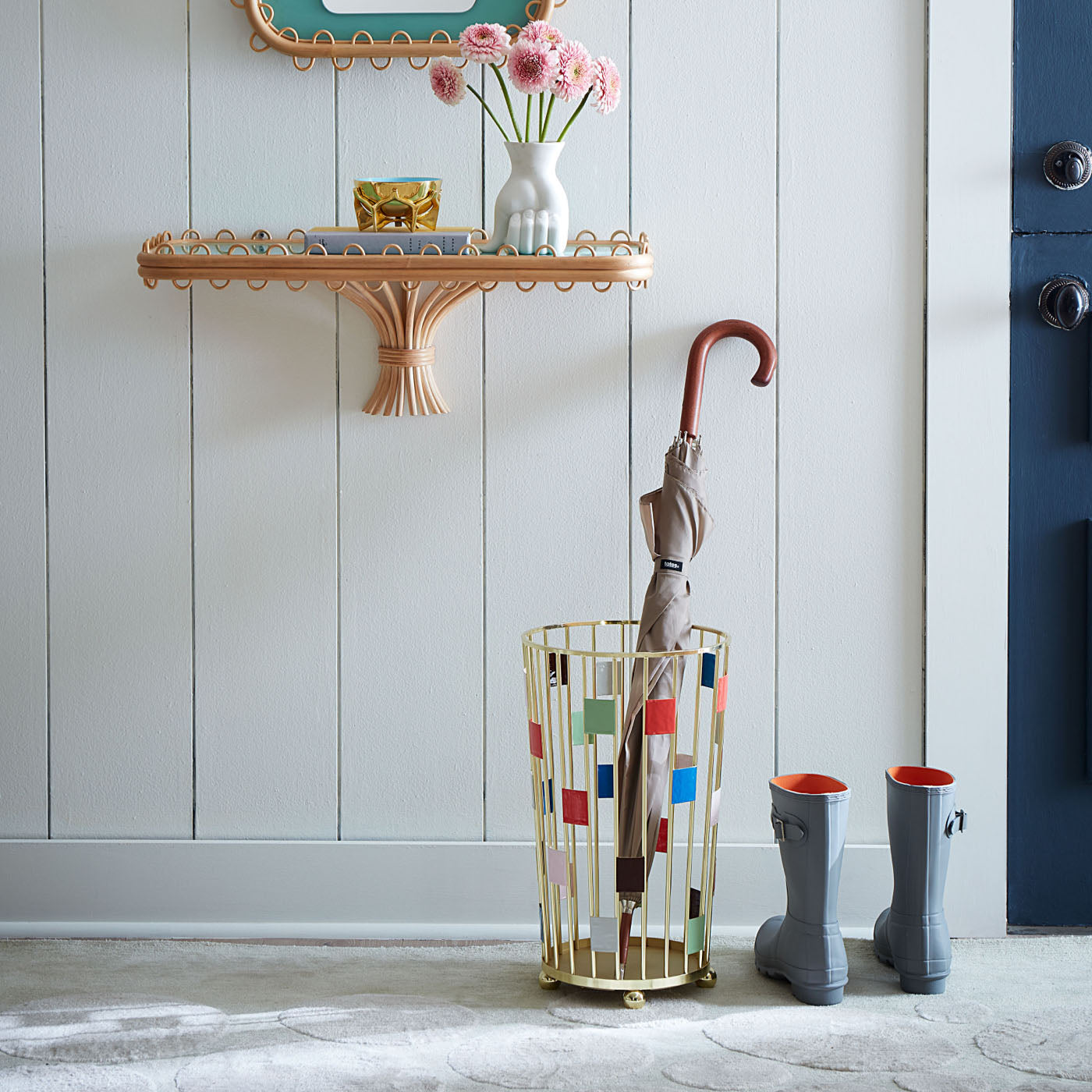 Miami Umbrella Stand - holiday shot