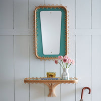 Riveria Accent Mirror - styled view