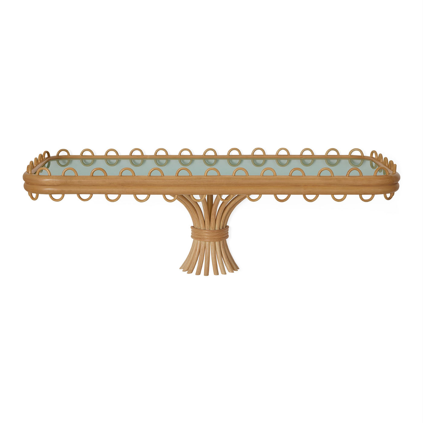 Rivieria Wall Mounted Console - styled view