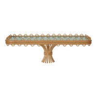 Rivieria Wall Mounted Console - styled view