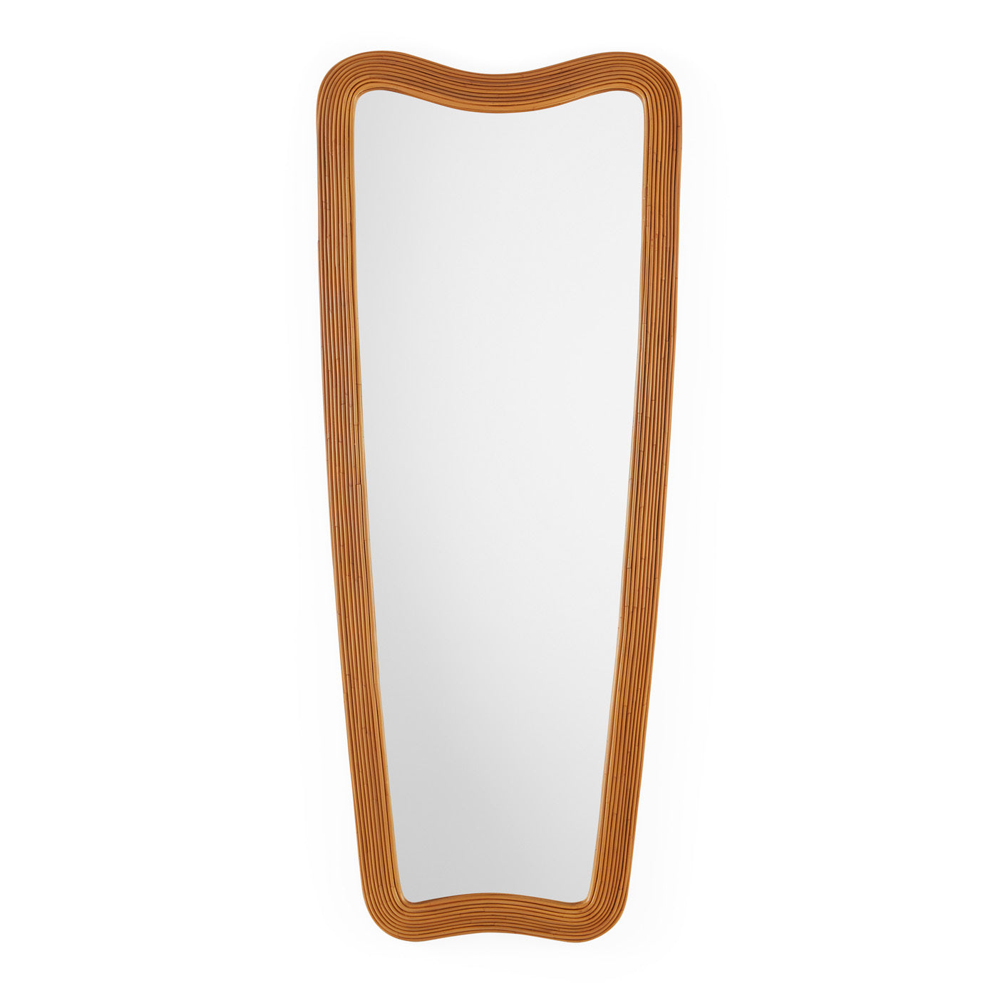 Riviera Ripple Full Length Mirror - front view