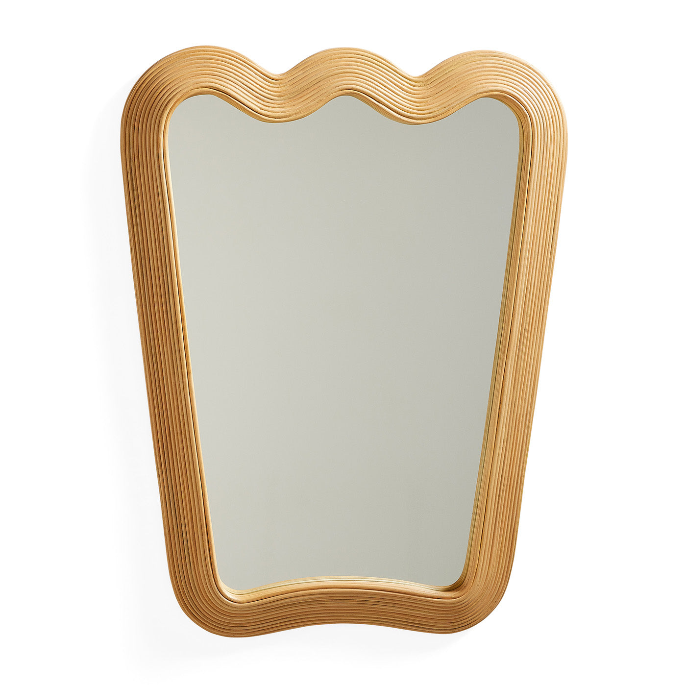 Riviera Ripple Mirror - styled view