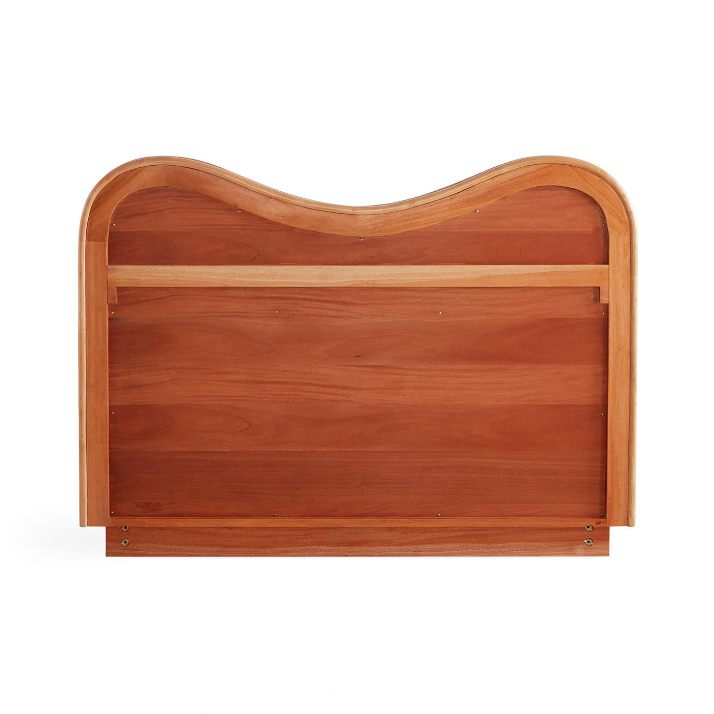 Riviera Wave Bed Queen - back view