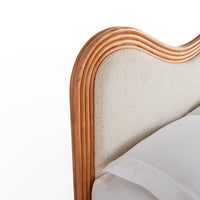 Riviera Wave Bed Queen - details view