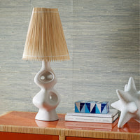 sorrento lacquer box small blue with ronchamp table