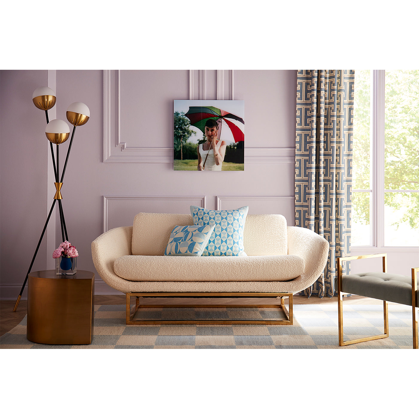 beaumont furniture collection - styled view