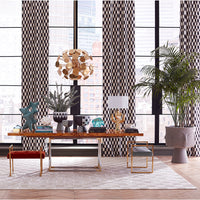 beaumont benches bond dining table dining room - styled view