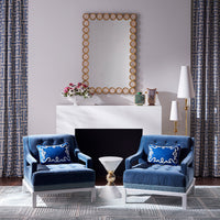 rings mirror doris chairs maxime pillows - styled view