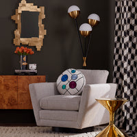 puzzle accent mirror sebastian swivel chair caracas task floor lamp - styled view