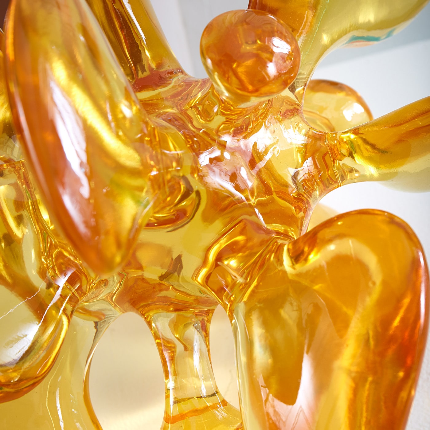 Acrylic Amoeba Objet