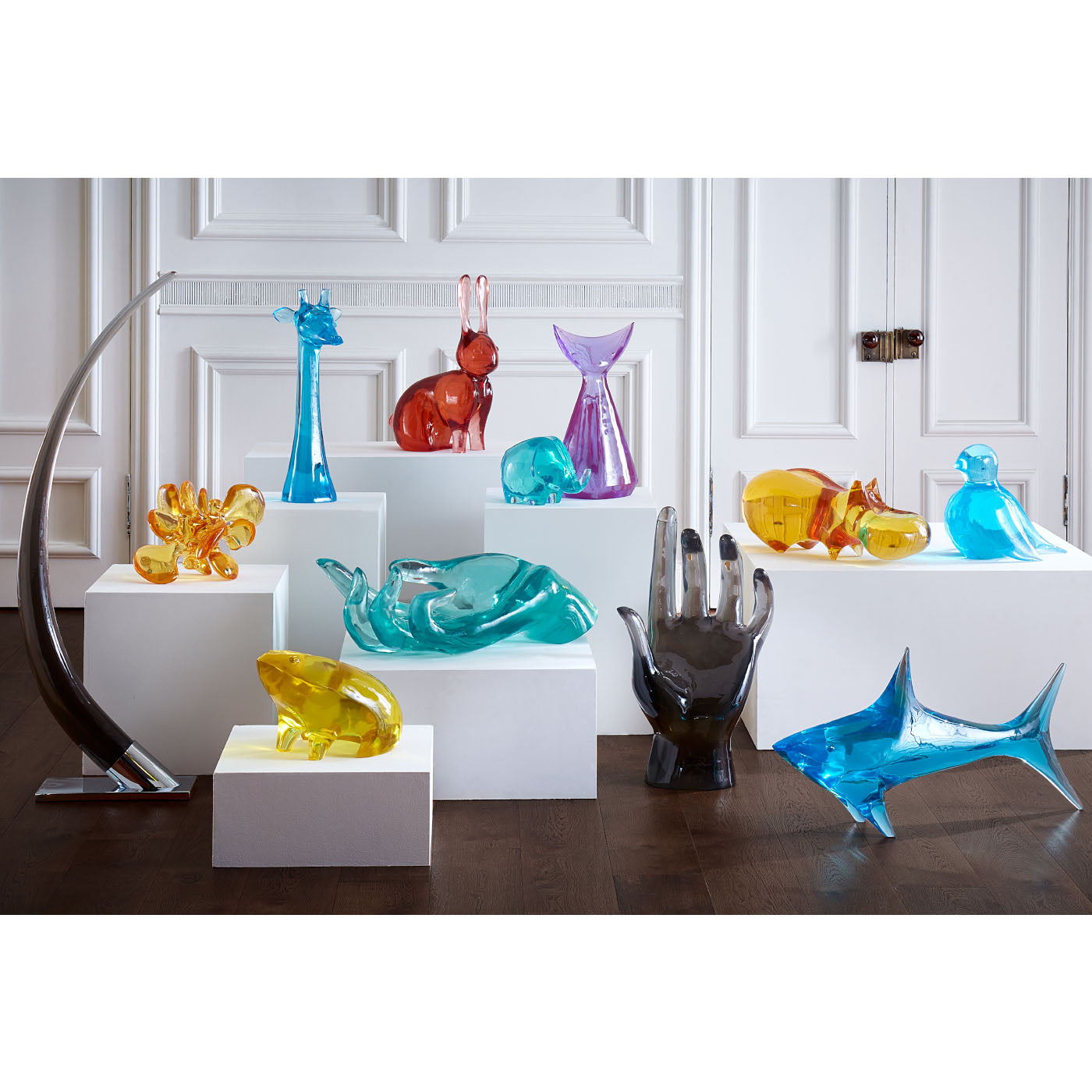 Acrylic Amoeba Objet in Acrylic | Jonathan Adler
