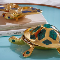 brass fly box brass turtle box - styled view 2