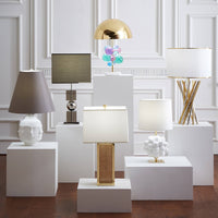 jonathan adler table lamp collection - styled view