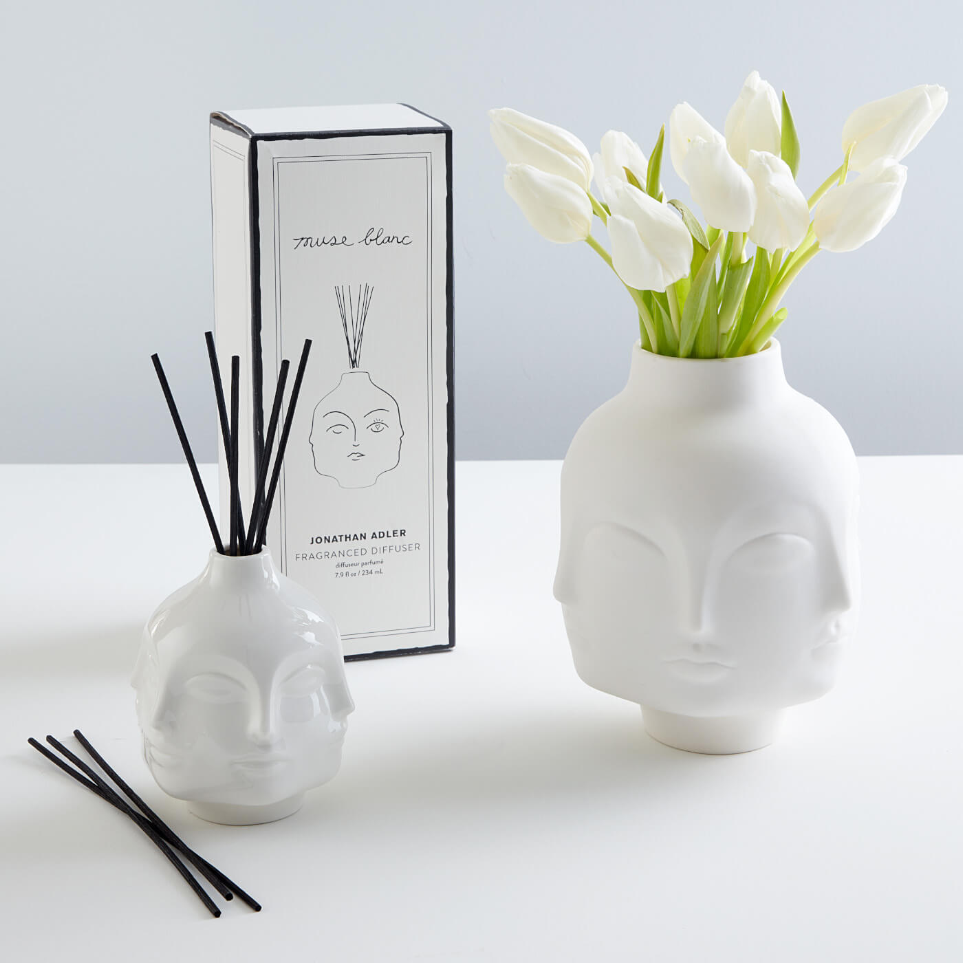 dora maar vase dora maar diffuser - styled view