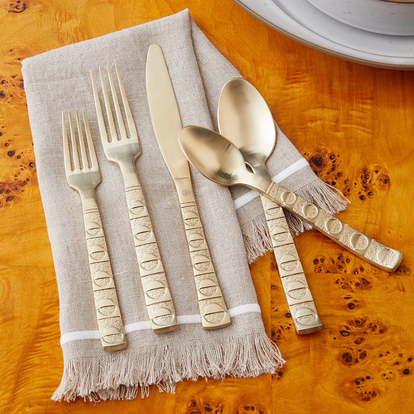 osaka flatware - styled view