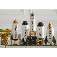 Rocket Vodka Decanter - styled view 1