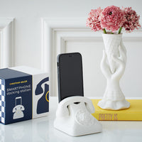 i-scream vase smartphone dock - styled view