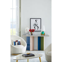 globo vanity lamp torino console ether swivel chair - styled view