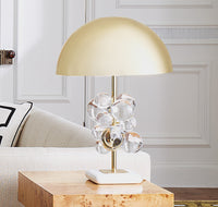 Globo table Lamp Clear