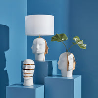 atlas vase styled view