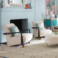 st germain club chair brussels buffet charade blocks table lamp - styled view