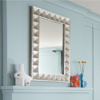 mustique vases large paradox vase talitha mirror - styled view