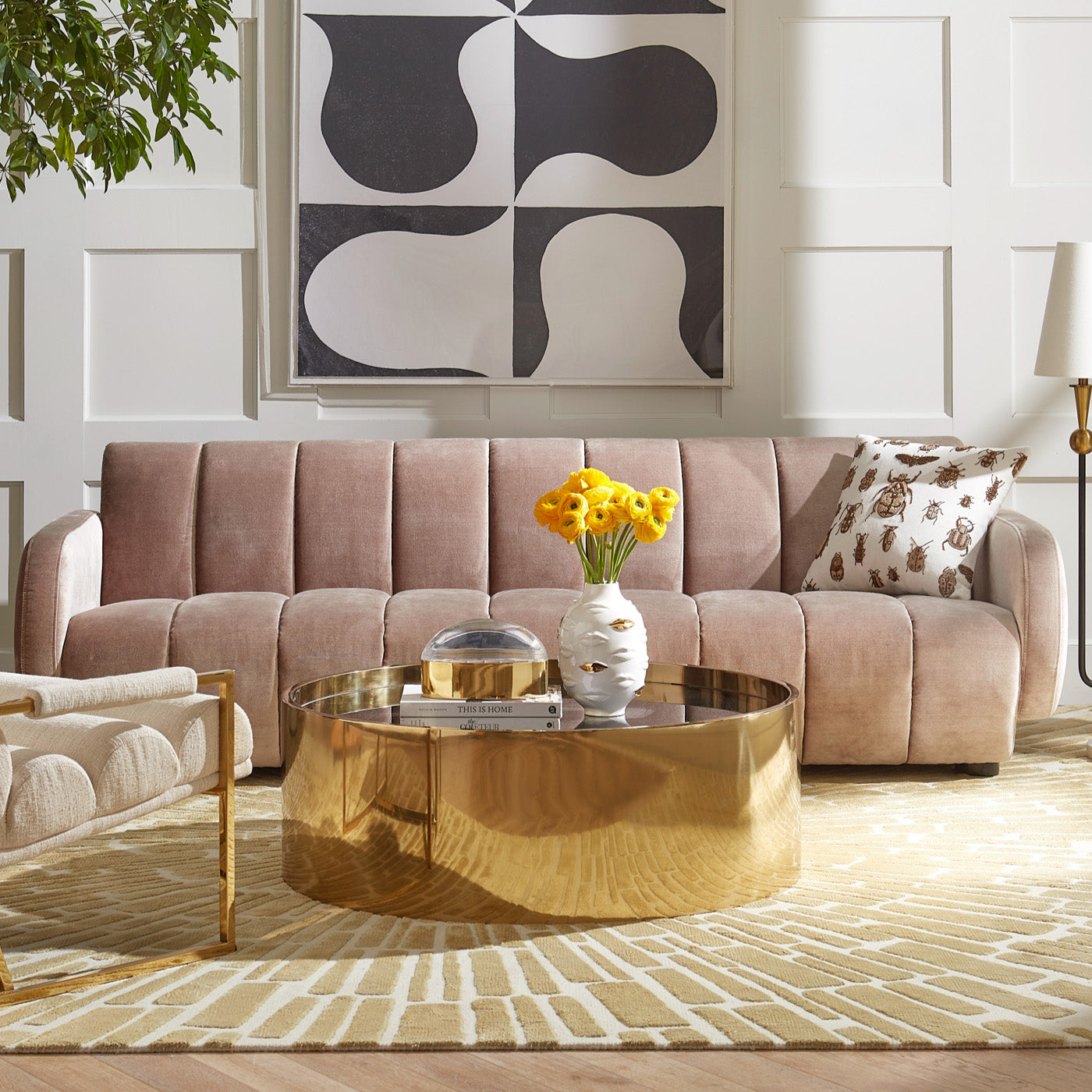 Jonathan Adler Alphaville Cocktail Table - Thumbnail 4