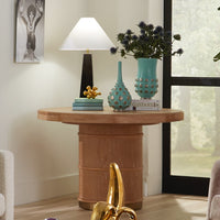 brussels dining table vera dining chairs antwerp circles cabinet christmas - styled view