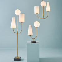 paradiso lighting collection - styled view