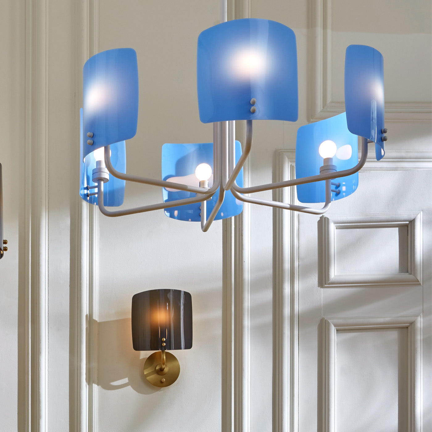 polly lighting collection - styled view 1