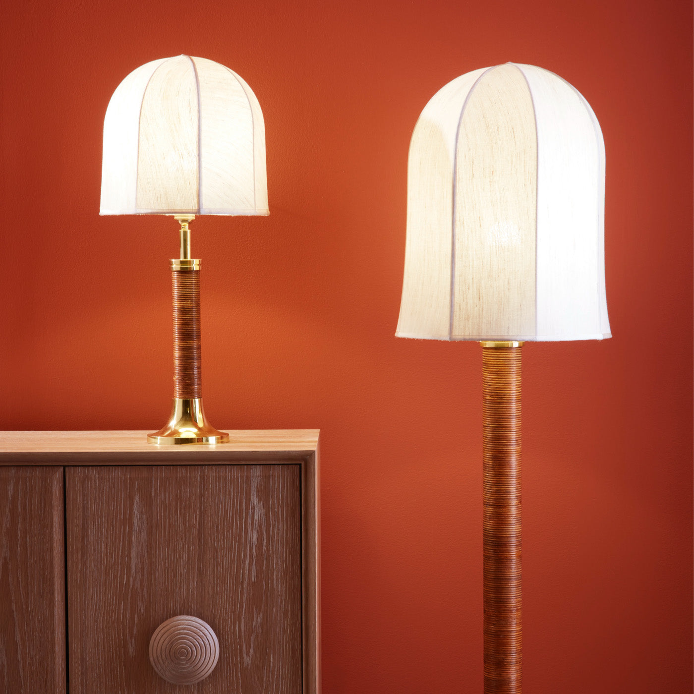 riviera lighting collection - styled view 1