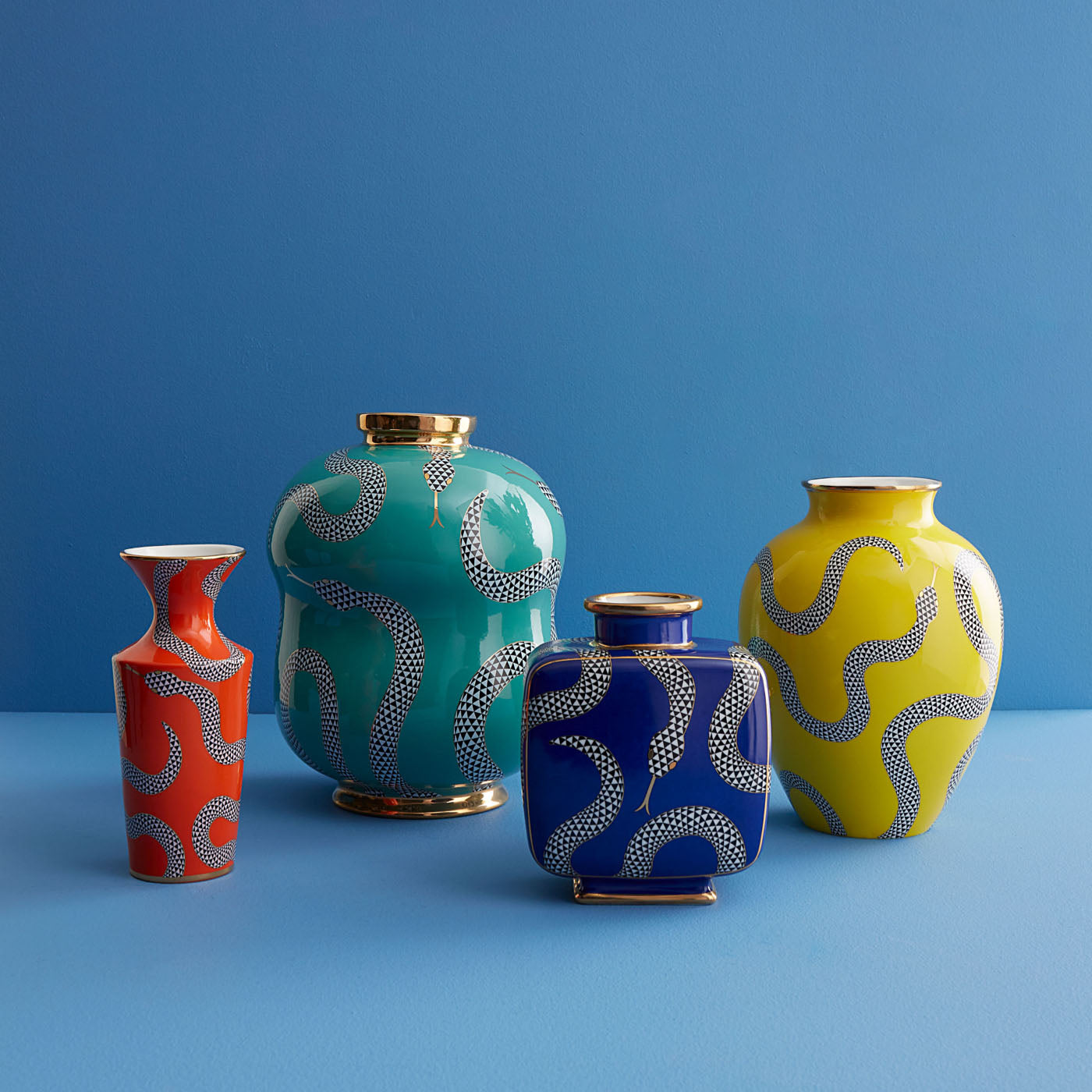 Eden Urn Vase - styled view 2