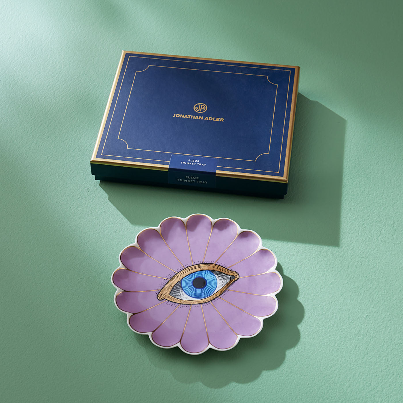 Fluer Tray with Gift Box