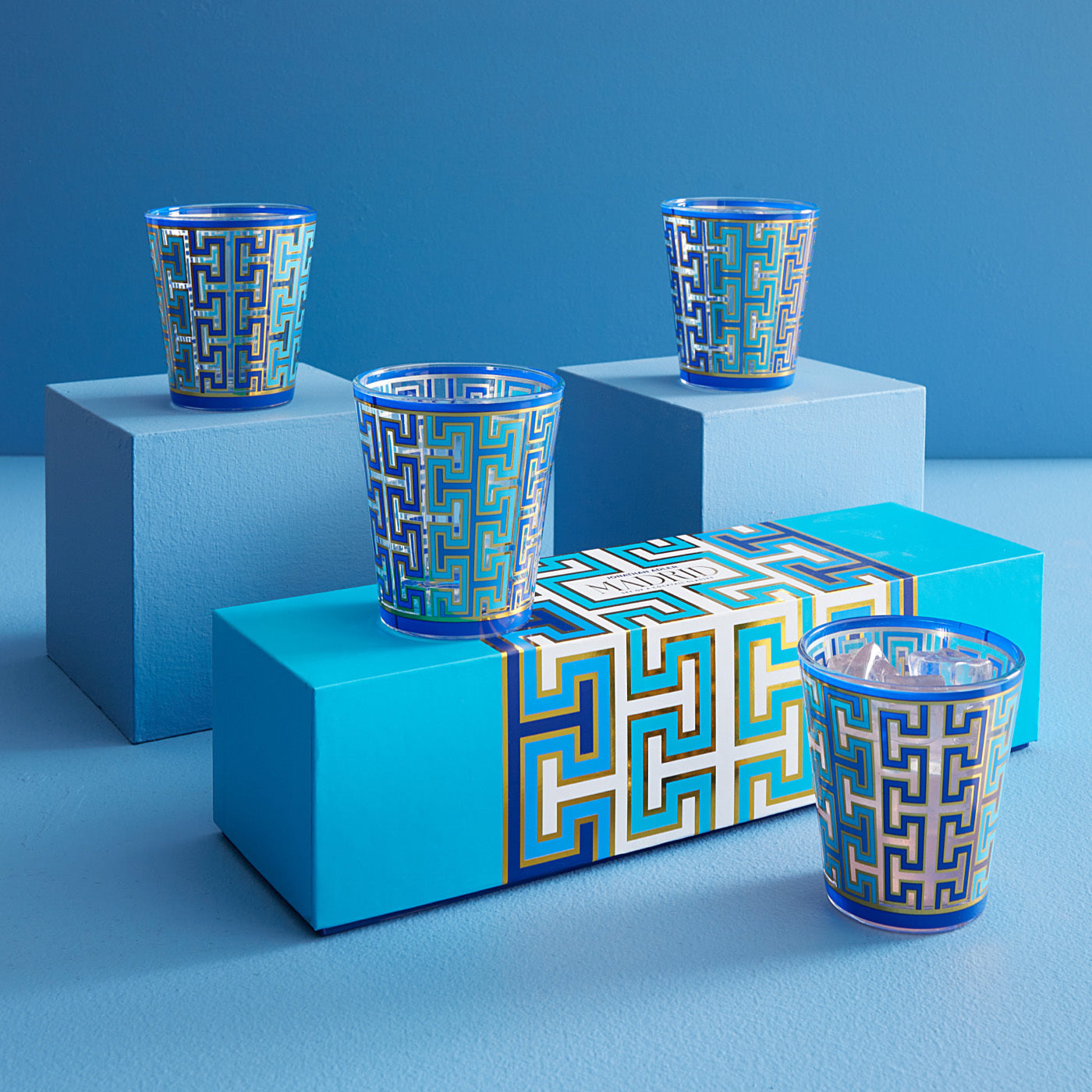 Jonathan Adler Madrid Glassware - Thumbnail 3