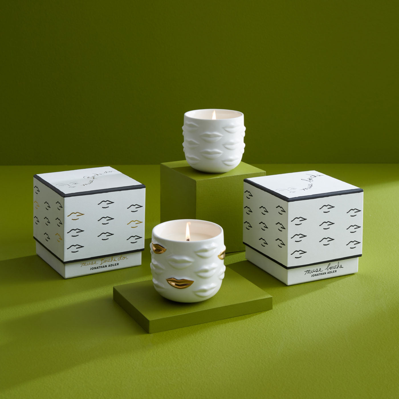 Muse Bouche Dor Candle - style view