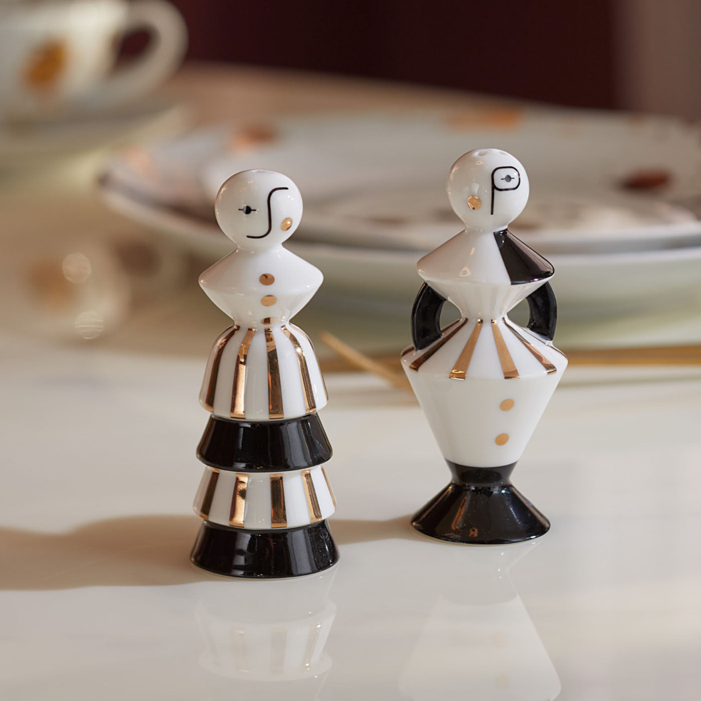 Vienna Salt & Pepper Set | Jonathan Adler