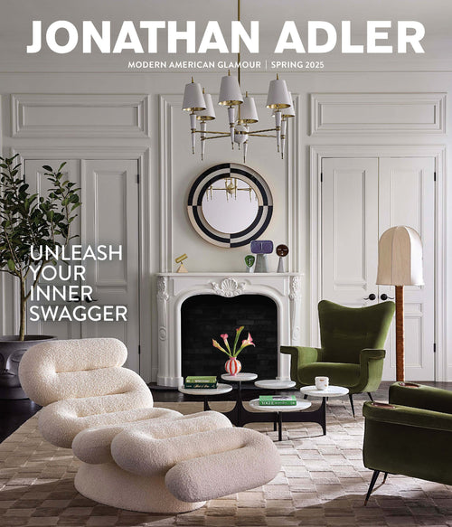 Spring 2025 Catalog  Cover - Jonathan Adler