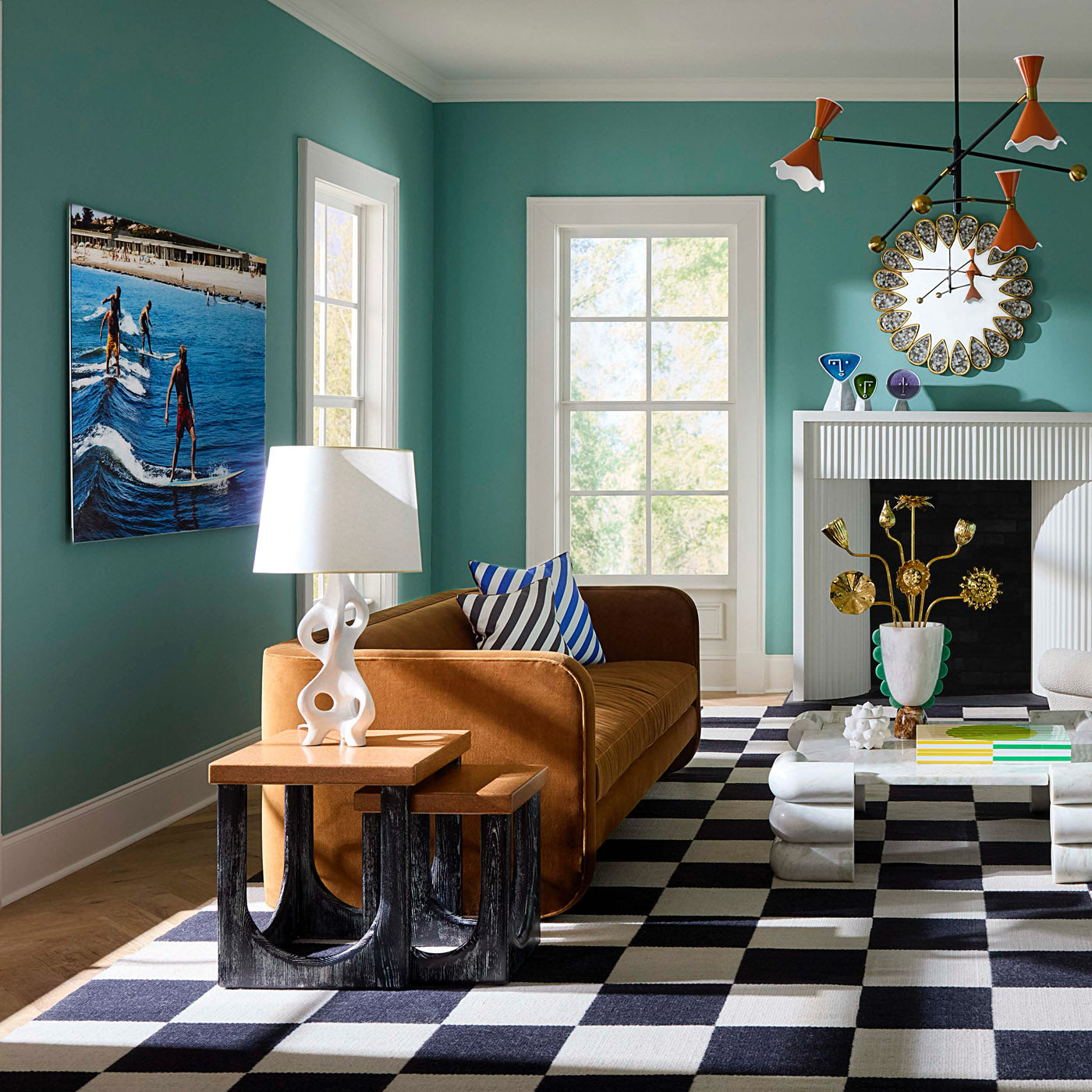 Coliseum Nesting Tables - group view