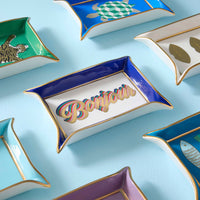 Bonjour Valet Tray - styled view