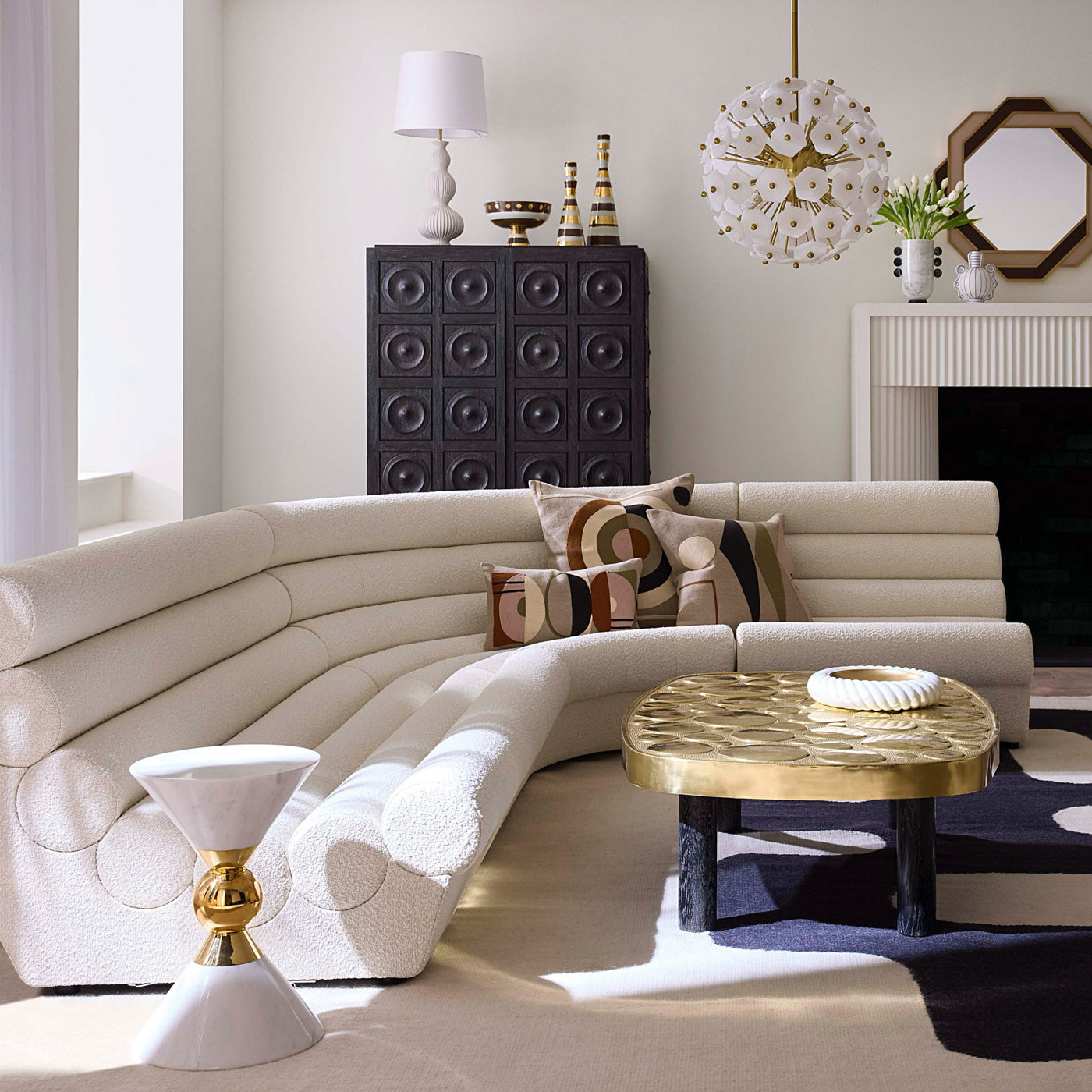 Jonathan Adler Futura Sectional - Thumbnail 4