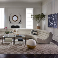 Paule Marrot with Futura Sofa