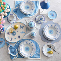 Fleur Canapé Plate Set - table view