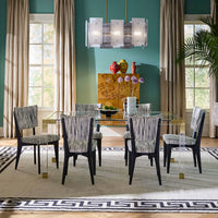 Rive Gauche Dining Chair with Alphaville Dining Table