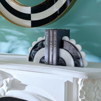 Mustique Bookend Set - styled view