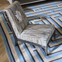 Cocteau Slipper Chair - styled view