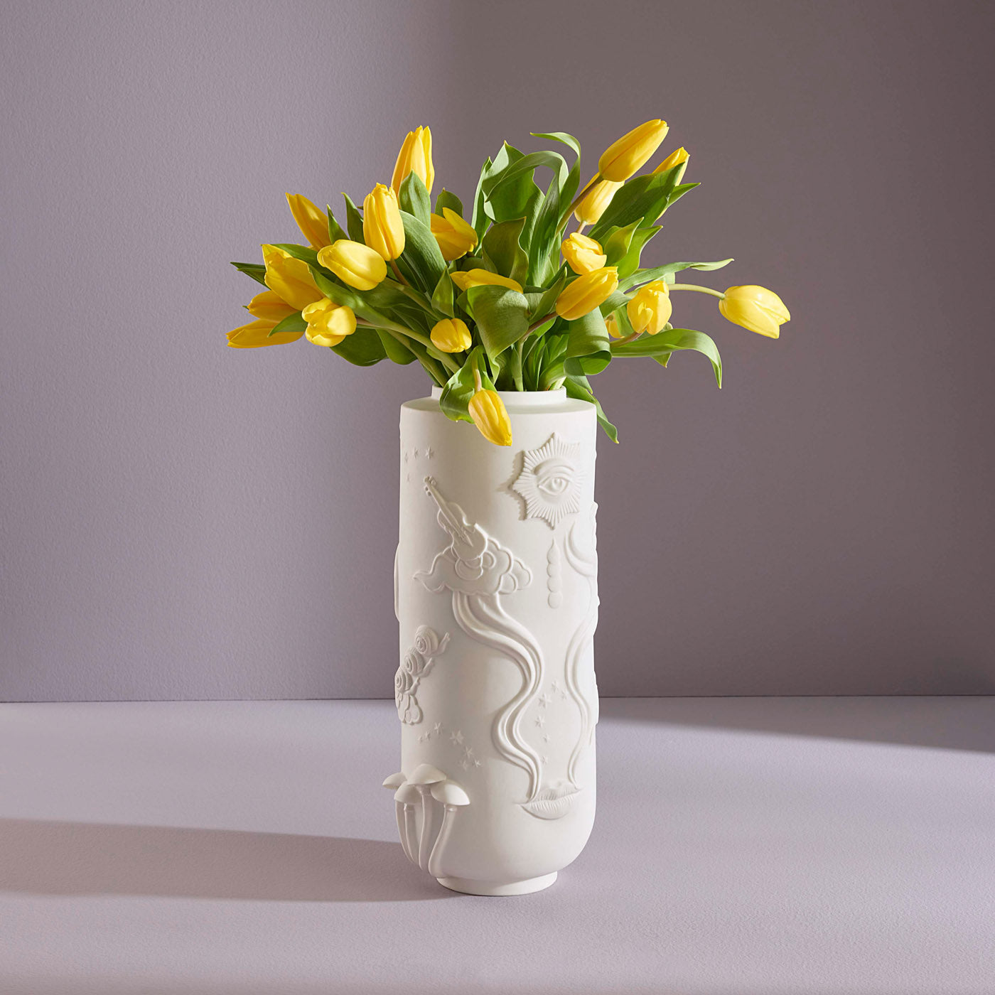 Muse Dreamscape Vase - styled view