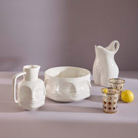 Dora Maar Salad Bowl - styled view