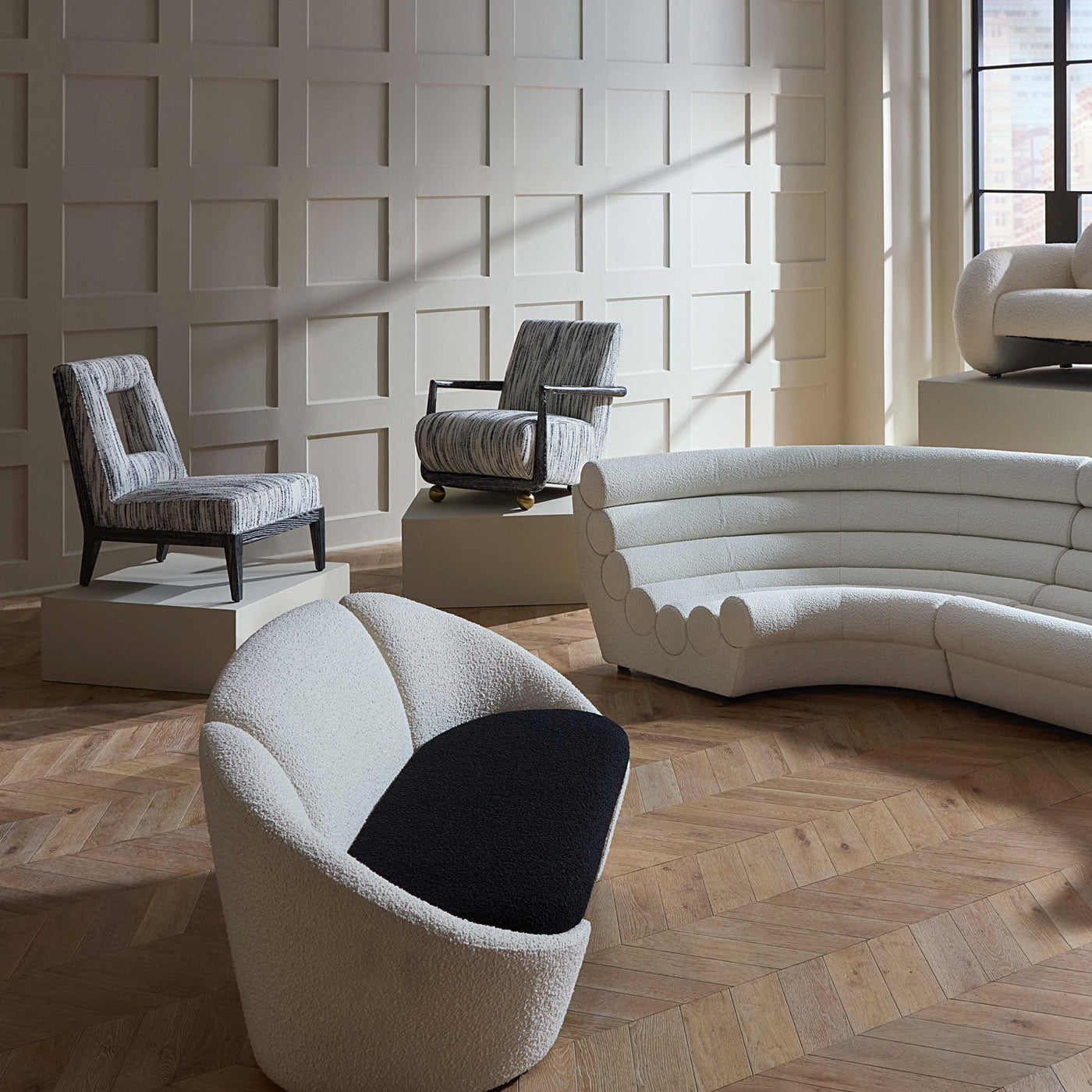 Cocteau Slipper Chair - collection view