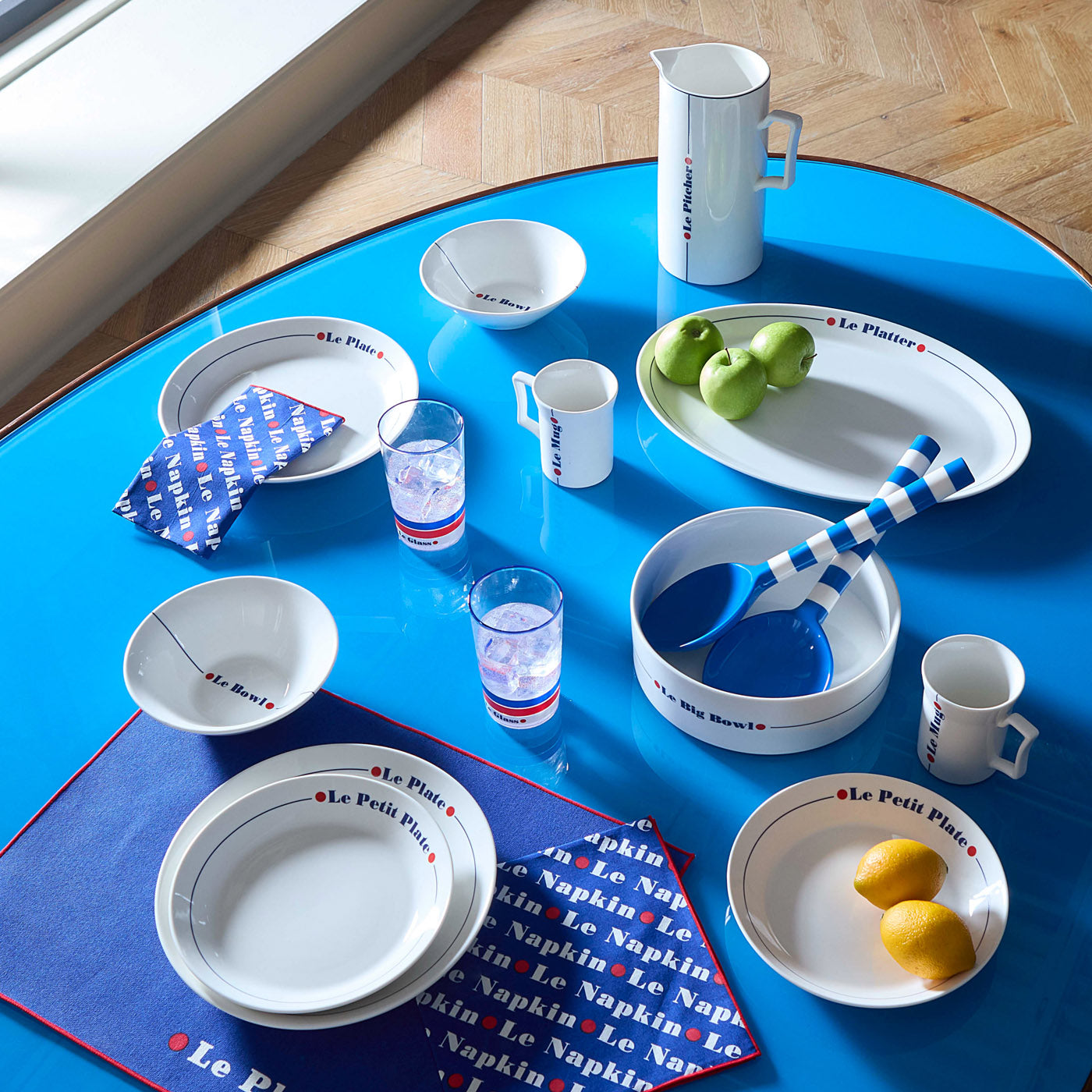 Le Salad/Dessert Plate - le dinnerware collection